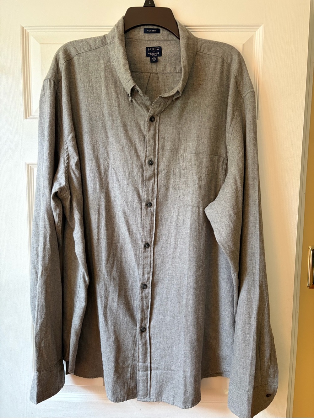 Men’s Casual Button Down J. Crew Shirt